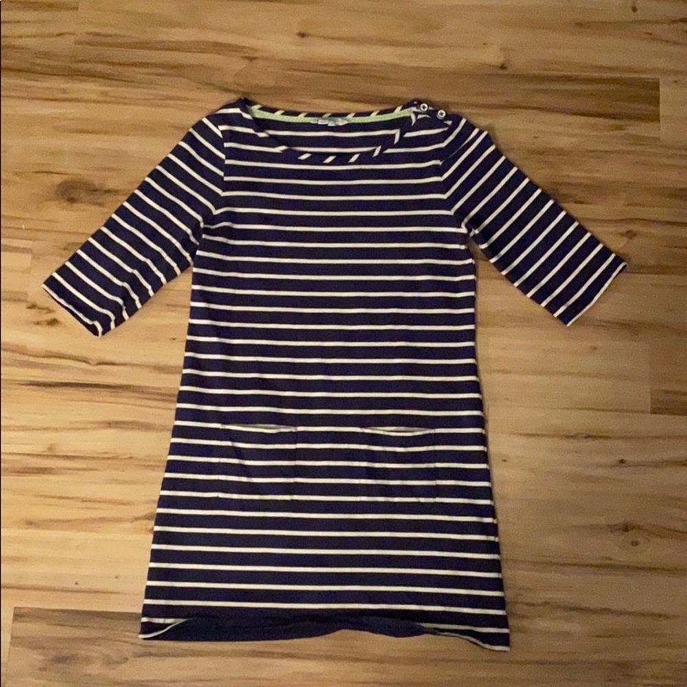 3/4 sleeve t shirt dress